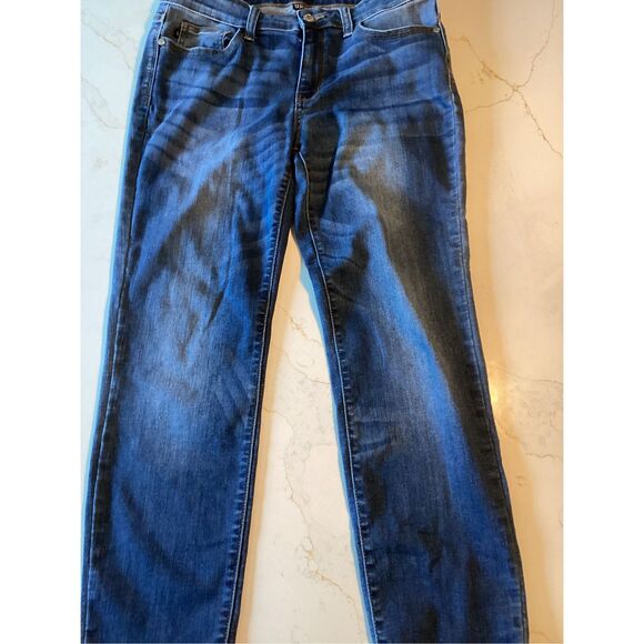 Judy Blue Abbey Relaxed Fit Sz 13/31 (14) Stretch Vintage Wash - Picture 3 of 10